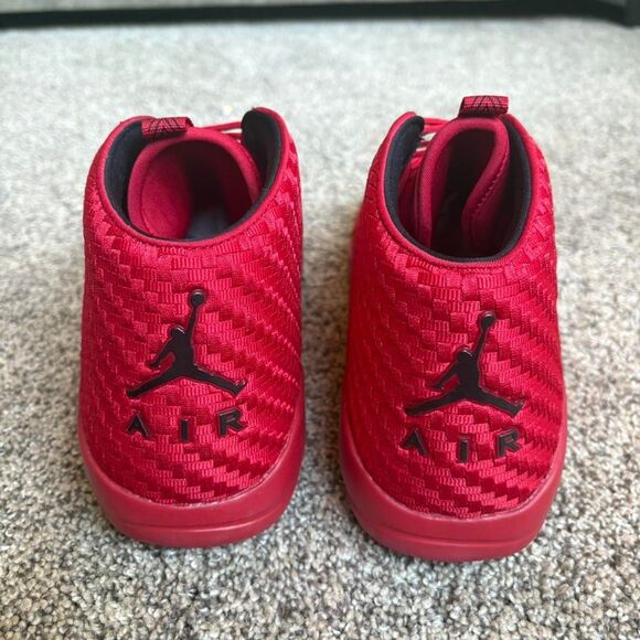 Nike Air Jordan Eclipse Chukka Red Woven Size 15 Men's - Picture 6 of 8